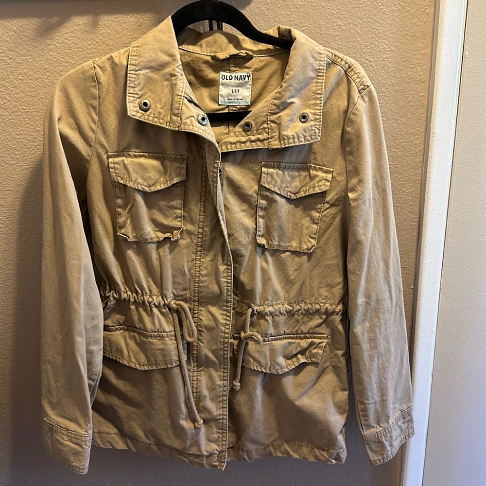 Old Navy Utility Jacket Size Small
